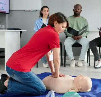Heartsaver CPR and First-aid class